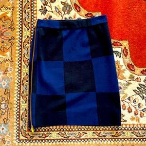 Marc by Marc Jacobs checked skirt